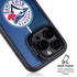 MLB Toronto Blue Jays Split iPhone 14 Pro Kickstand Case